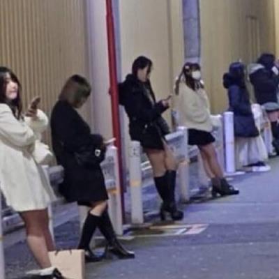 일본의 심각한 사회문제 성매매