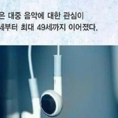 사람들에게 노화가 왔다는 현상 중의 한 가지