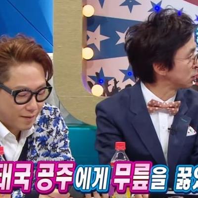 송승헌을 강제로 무릎 꿇게한 여성.jpg