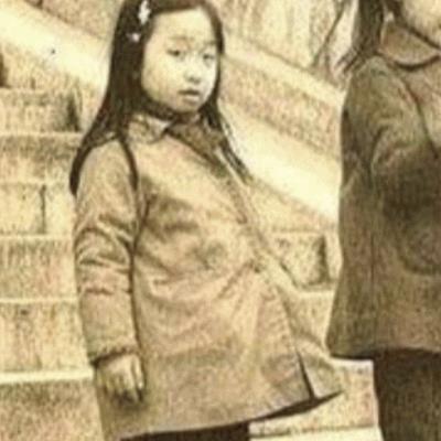 손녀가 창피했던 할머니.