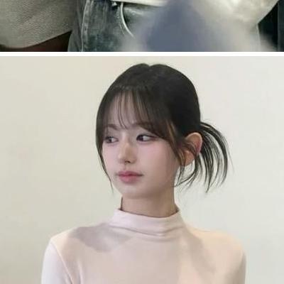 큰 노출은 없지만 은은한 옆태 미인들