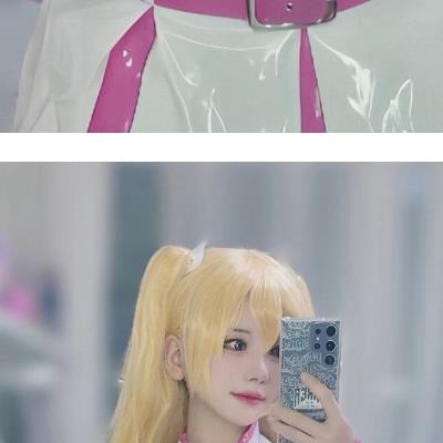 나리땽 롤리팝 체인소 코스프레 언더붑 노출