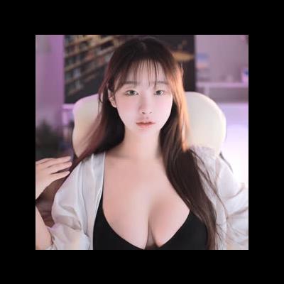 둘기얏 터미널 리액션 검정 브라 하이레그 검정 돌핀 묵직한 가슴골