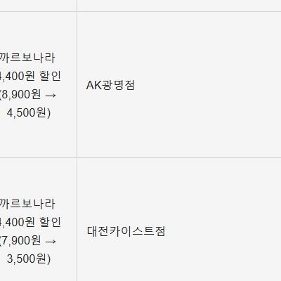 더본코리아 최대50% 5월 통합 할인전 행사 지점별 정리