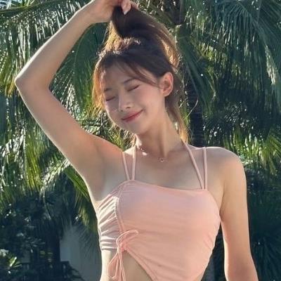 ㅇㅎ)치어리더 김나연 대만 여행 수영복