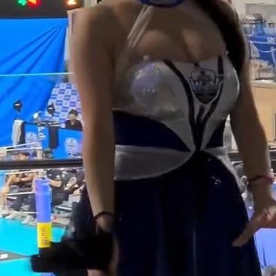 무시무시한 김현영 치어리더 실사
