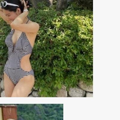 한그루 가슴 비키니 모음