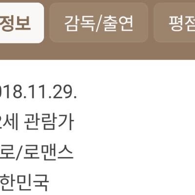 영화 '소녀의 세계' 권나라 출연 당시