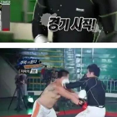 격투기 선수쯤은 부셔버릴수 있다는 전직 조폭.jpg