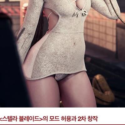 스텔라 블레이드 모드 제작자를 비웃는 제작사 대표