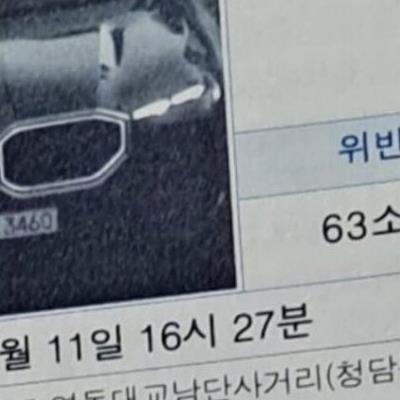 과속 과태료 내야하는거 억울해 죽겠다는 사람.jpg