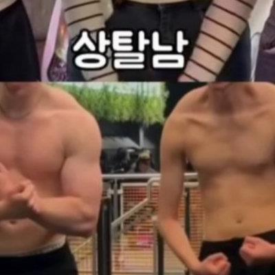 보디빌더 황철순 근황(펌)