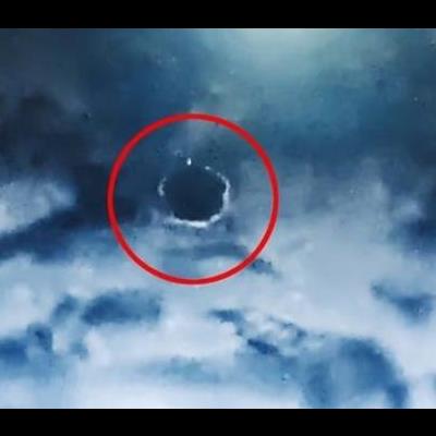 미군이 촬영한 ‘원반 UFO.