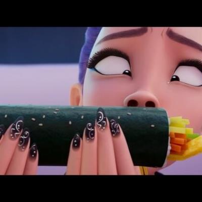 김밥 먹는법 근황.jpg