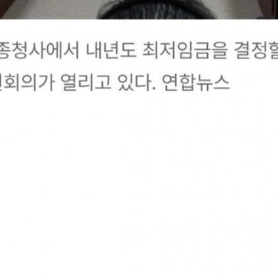 내년 최저임금 근황.jpg