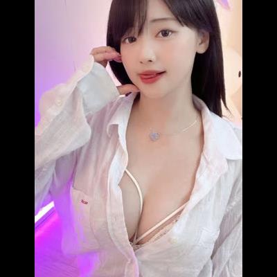 BJ 히또 흰셔츠속 하네스끈 브라 가슴골