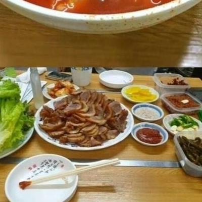 일본에 있는 한국식 중화 요리집