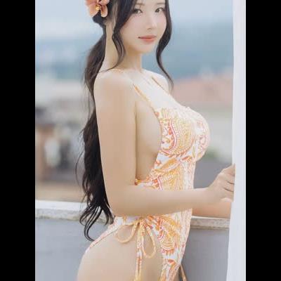 하빈 옆트임 하이레그 모노키니 옆가슴