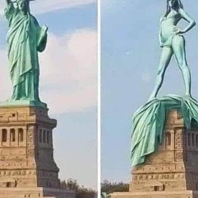 자유의 여신상 근황ㄷㄷ.jpg