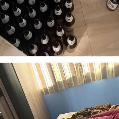 혐] 한 달 동안 먹고 돌연사 했다는 맥주량