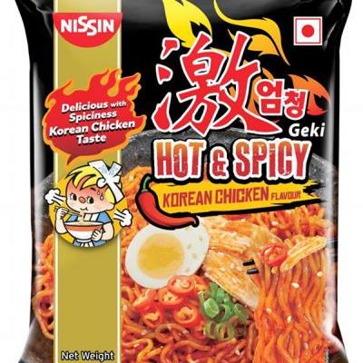 인도에서 출시된 한국식 일본라면.