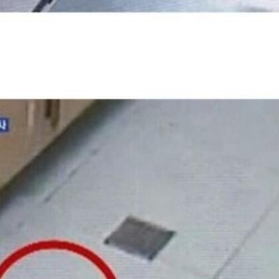 시발놈주의) 영안실 CCTV에 찍힌 경악스러운 상황