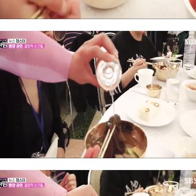 평양냉면 전문가들 발작버튼 ....