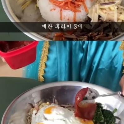 외국 여성 피셜 아름다운 여성은 먹어도 된다는 음식.jpg