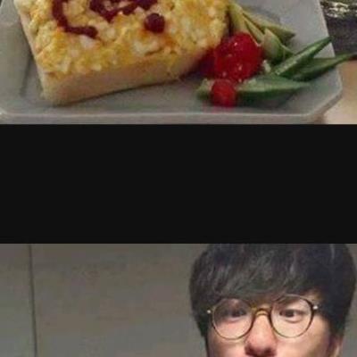 일본여자와 결혼시 받게되는 밥상
