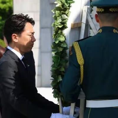 한국에 방문한 고이즈미 파주 쌀구경 이후 간곳