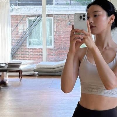 프로미스나인 출신 이새롬 근황